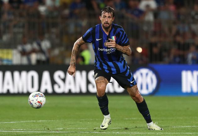 Francesco Acerbi Inter Milan