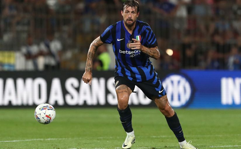 Francesco Acerbi Inter Milan