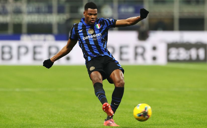 Denzel Dumfries Inter Milan