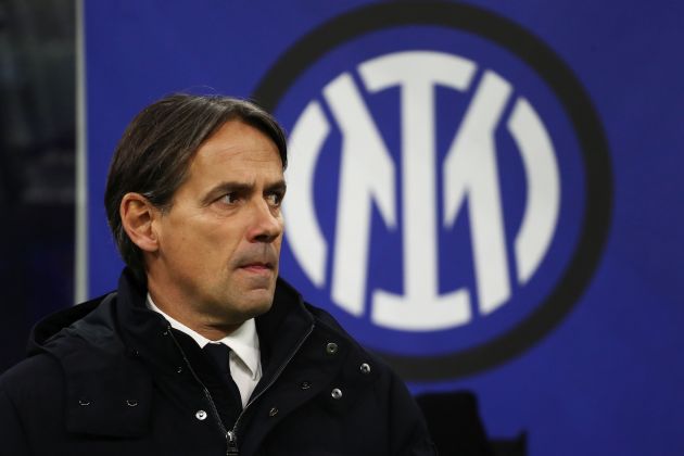 Simone Inzaghi Inter Milan