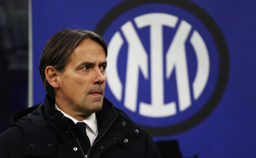 Simone Inzaghi Inter Milan