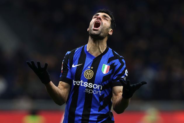 Mehdi Taremi Inter Milan