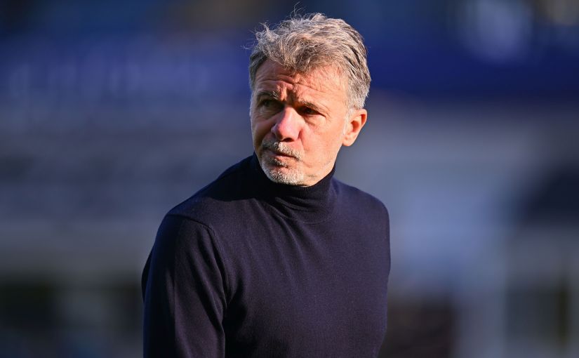 Marco Baroni Lazio Coach