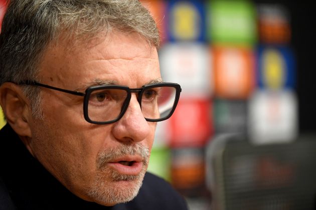 Marco Baroni Lazio Coach