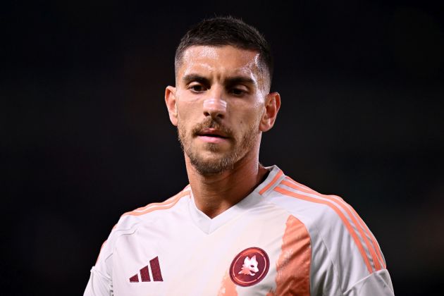 Lorenzo Pellegrini Roma