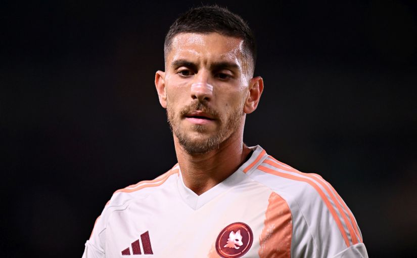 Lorenzo Pellegrini Roma