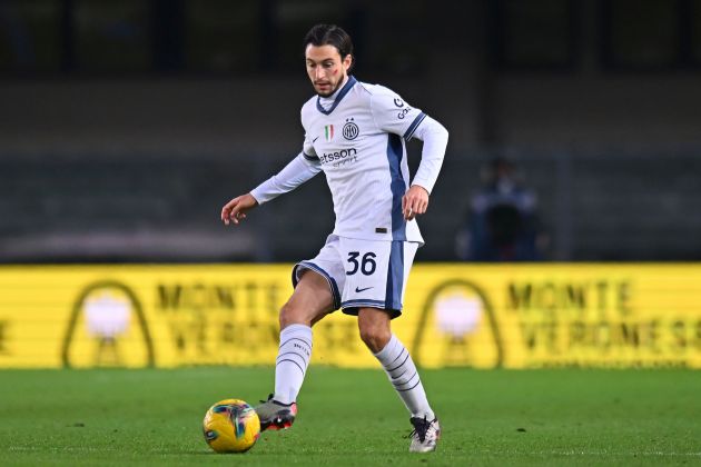 Matteo Darmian Inter Milan
