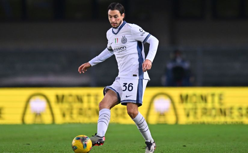 Matteo Darmian Inter Milan