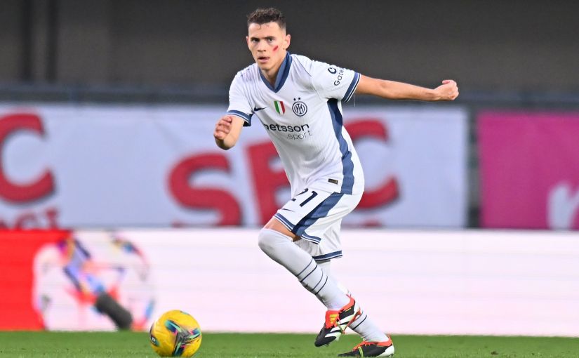 Kristjan Asllani Inter Milan