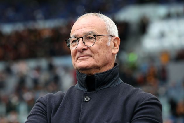 Claudio Ranieri AS Roma Coach