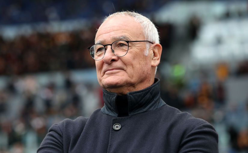 Claudio Ranieri AS Roma Coach