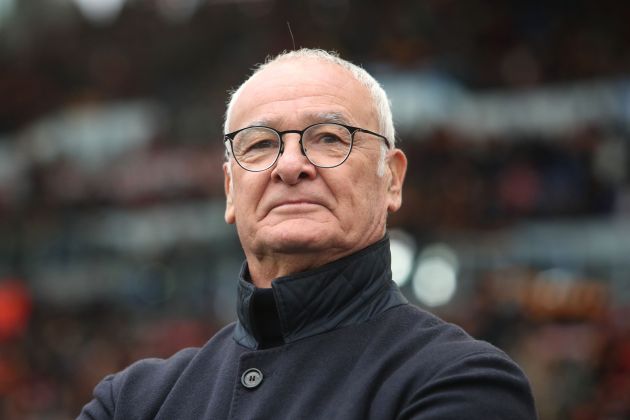 Claudio Ranieri AS Roma Coach