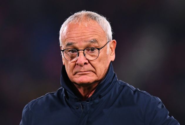 Claudio Ranieri AS Roma Coach