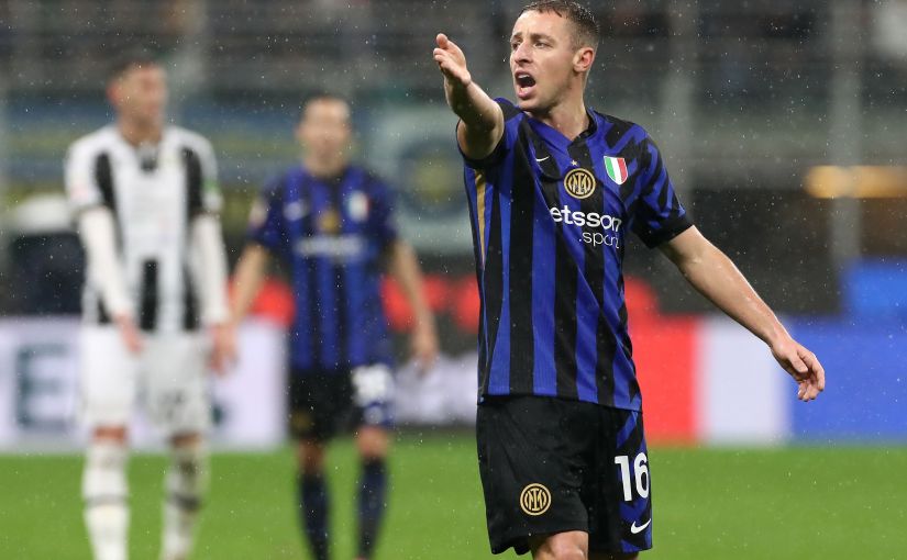 Davide Frattesi Inter Milan