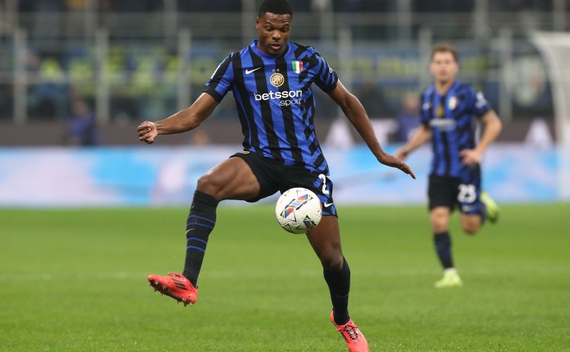 Denzel Dumfries Inter Milan