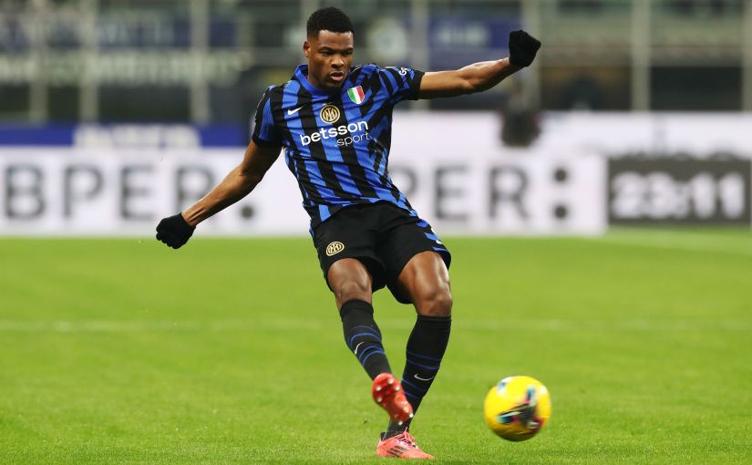 Denzel Dumfries Inter Milan