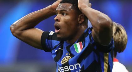 Report – Netherlands Wingback Suspended For Inter Milan Vs Fiorentina Serie A Showdown