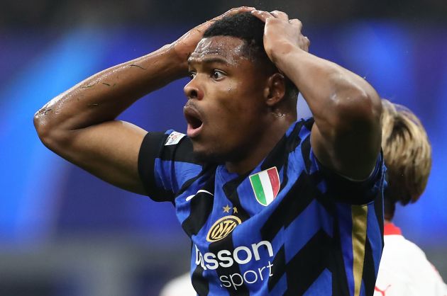 Denzel Dumfries Inter Milan