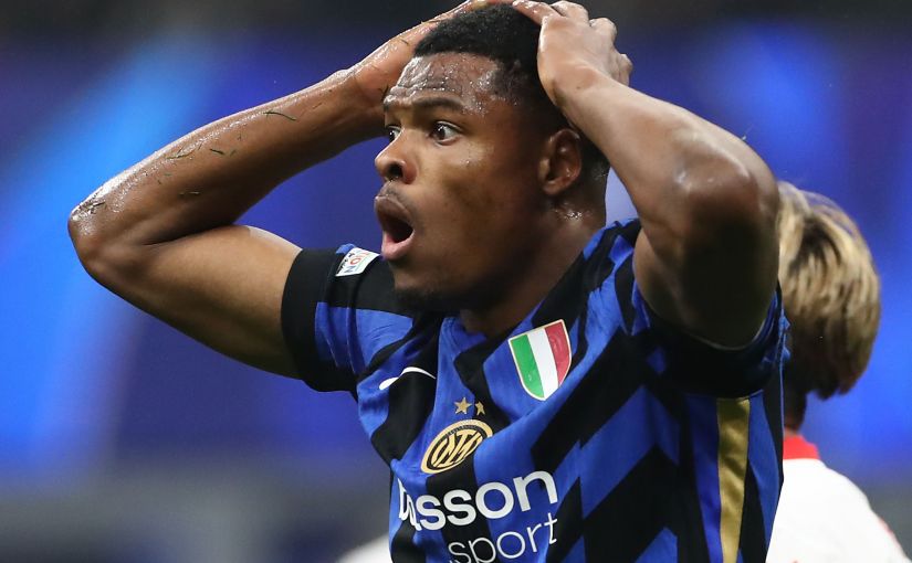Denzel Dumfries Inter Milan