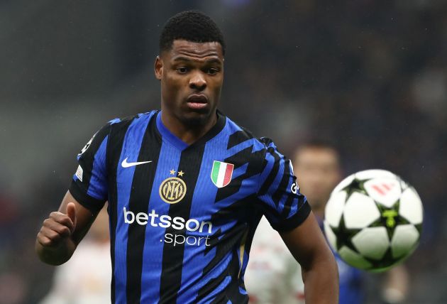 Denzel Dumfries Inter Milan