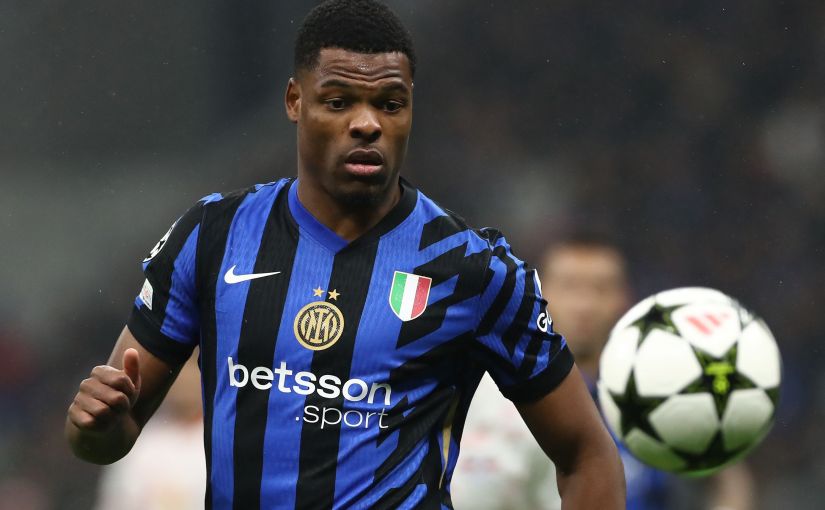 Denzel Dumfries Inter Milan