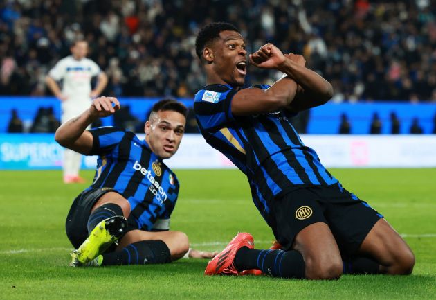 Denzel Dumfries Inter Milan