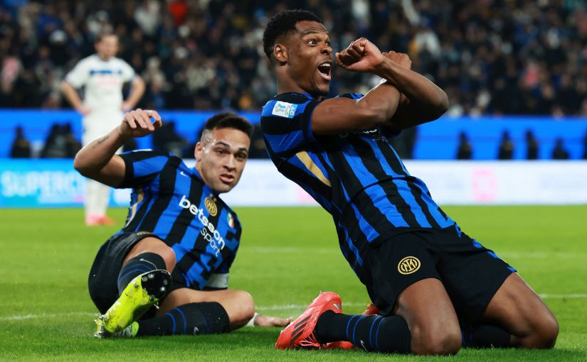 Denzel Dumfries Inter Milan