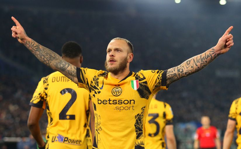 Federico Dimarco Inter Milan