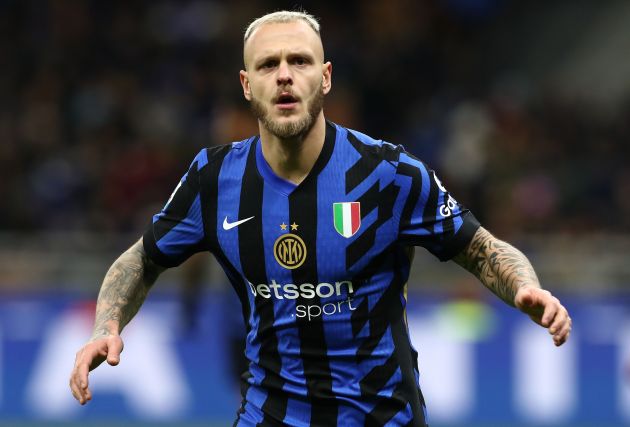 Federico Dimarco Inter Milan