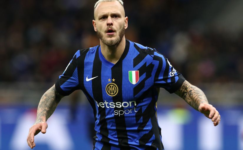 Federico Dimarco Inter Milan