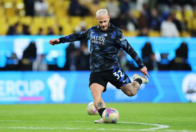 Federico Dimarco Inter Milan