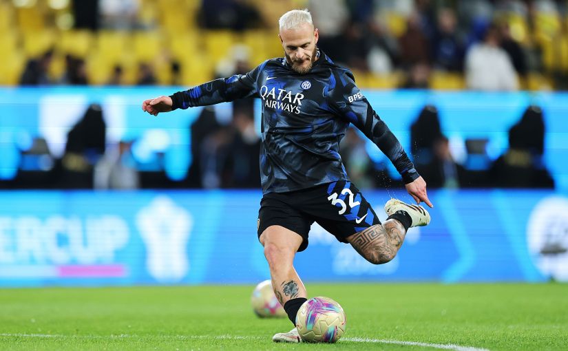 Federico Dimarco Inter Milan