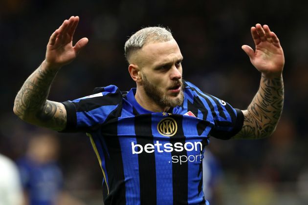 Federico Dimarco Inter Milan
