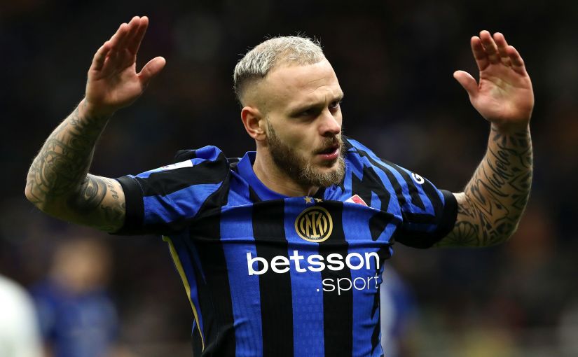 Federico Dimarco Inter Milan