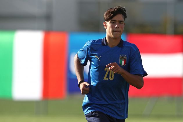 Giacomo De Pieri Inter Milan