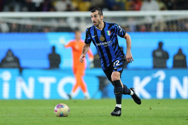 Henrikh Mkhitaryan Inter Milan