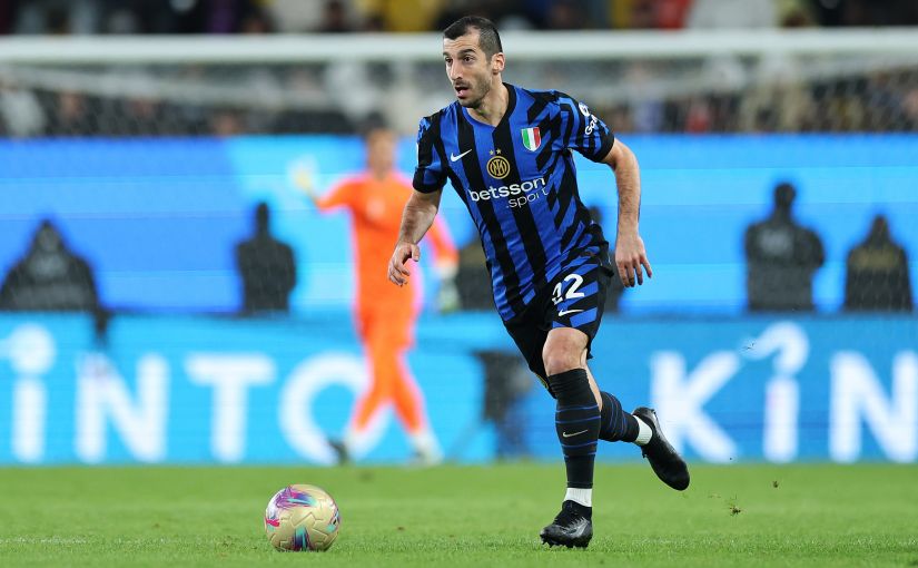 Henrikh Mkhitaryan Inter Milan