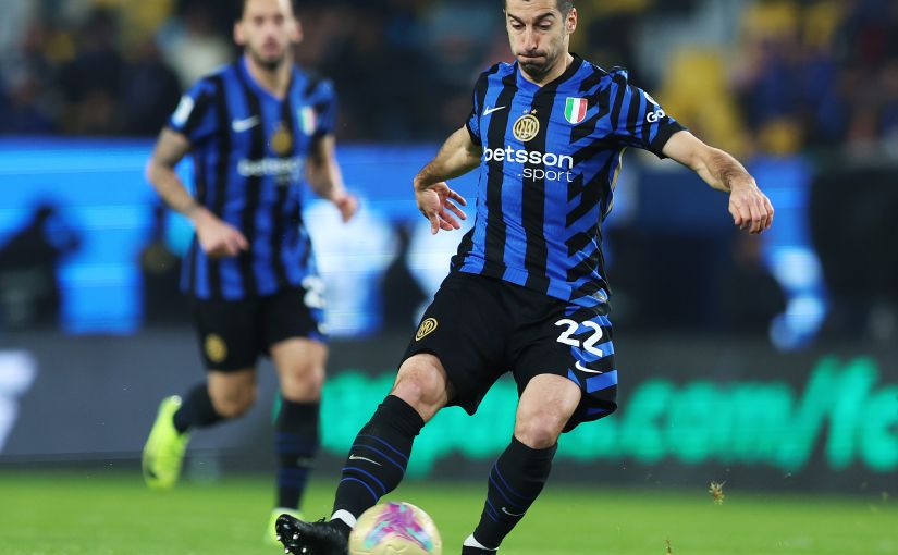 Henrikh Mkhitaryan Inter Milan