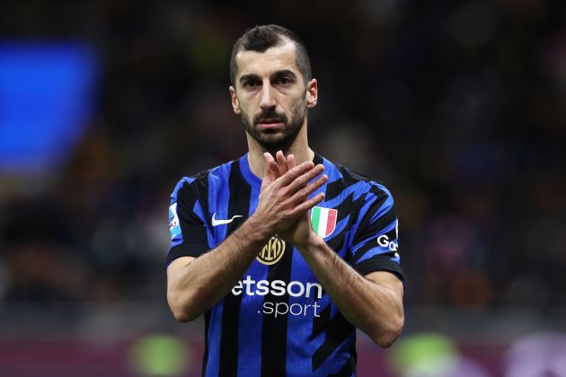 Henrikh Mkhitaryan Inter Milan