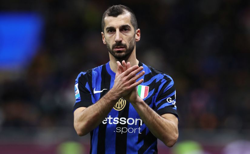Henrikh Mkhitaryan Inter Milan