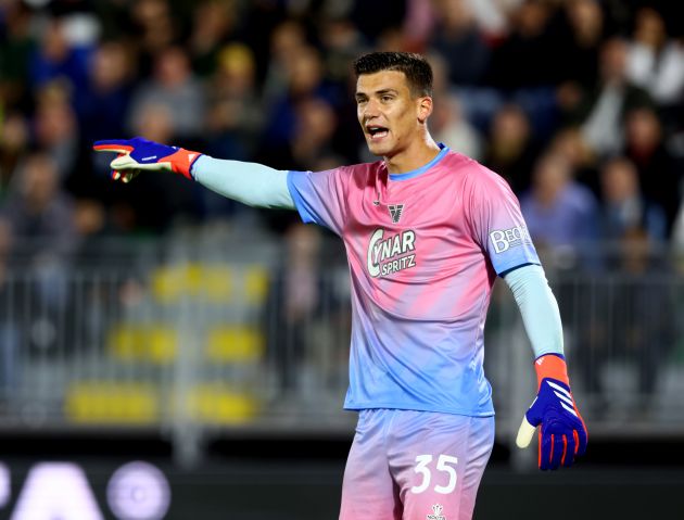 Inter Milan Owned Venezia Loanee Filip Stankovic