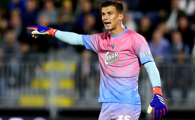 Inter Milan Owned Venezia Loanee Filip Stankovic