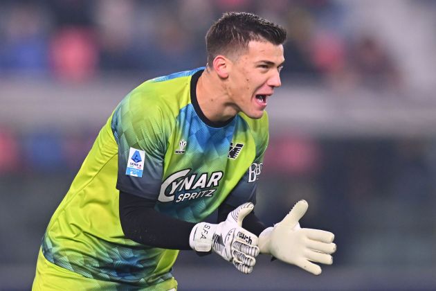 Inter Milan Owned Venezia Loanee Filip Stankovic