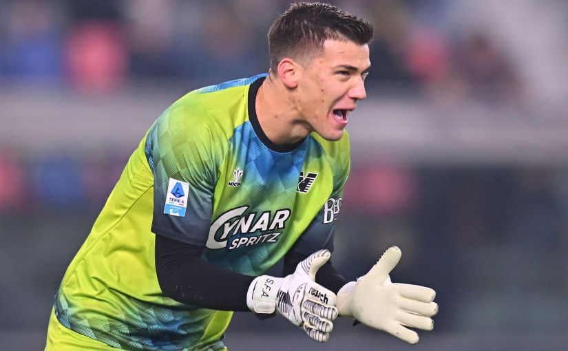 Inter Milan Owned Venezia Loanee Filip Stankovic