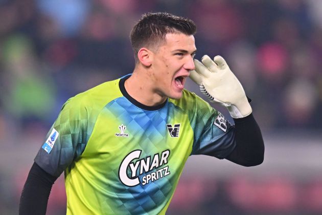 Inter Milan Owned Venezia Loanee Filip Stankovic