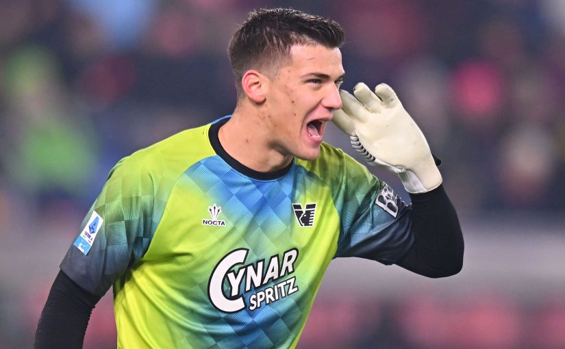 Inter Milan Owned Venezia Loanee Filip Stankovic