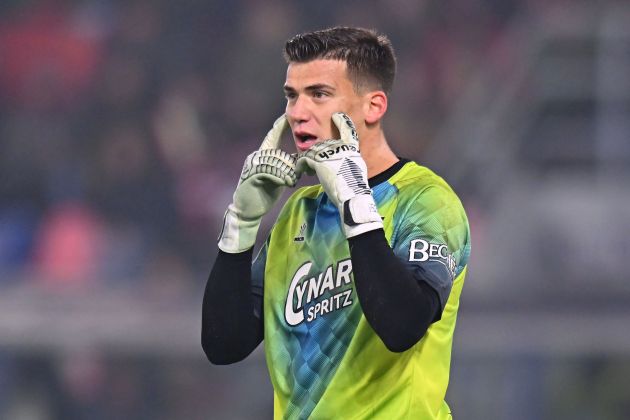 Inter Milan Owned Venezia Loanee Filip Stankovic