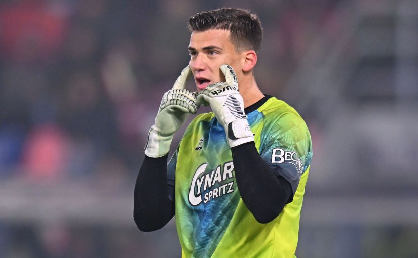 Inter Milan Owned Venezia Loanee Filip Stankovic