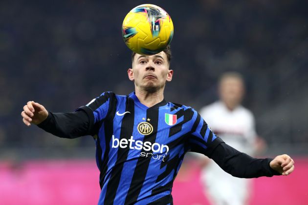 Kristjan Asllani Inter Milan