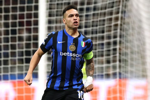 Lautaro Martinez Inter Milan